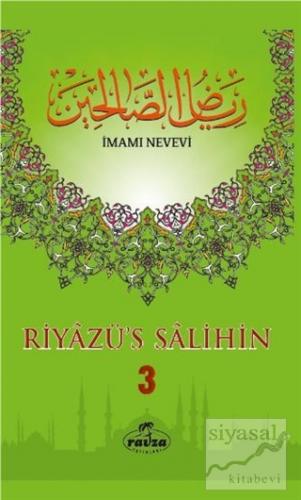 Riyazü's Salihin (3 Cilt Takım, Ciltli, 2. Hamur) İmam Nevevi