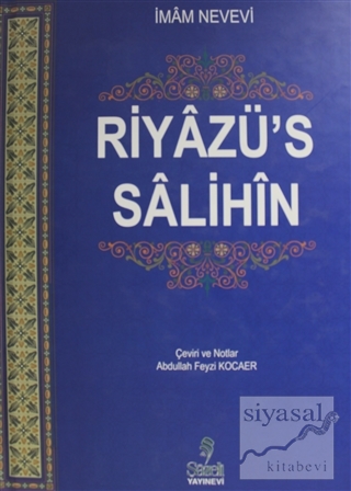 Riyazü's Salihin (Ciltli) İmam Nevevi