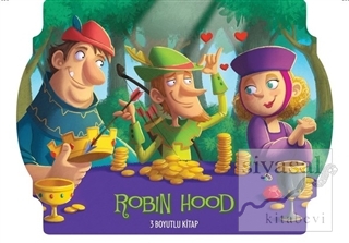 Robin Hood (3 Boyutlu Kitap) Kolektif