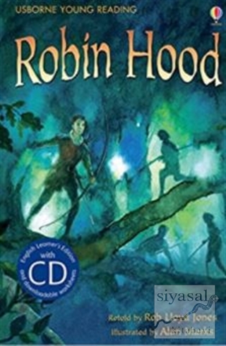 Robin Hood (Book With CD) Rob Liody Jones