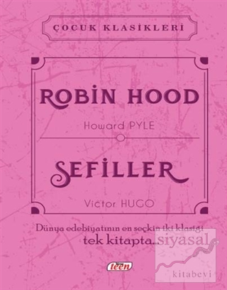 Robin Hood - Sefiller (Ciltli) Howard Pyle