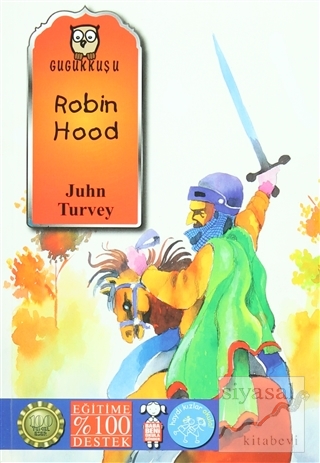 Robin Hood Juhn Turvey