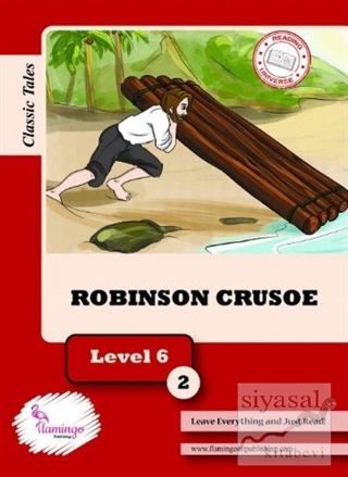 Robinson Crusoe Level 6-2 (B1) Kolektif