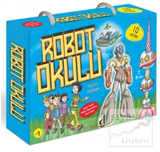Robot Okulu (10 Kitap Takım) Necati Akbaba