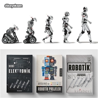 Robot Programlama Seti (3 Kitap Takım) Akın Akçaoğlu
