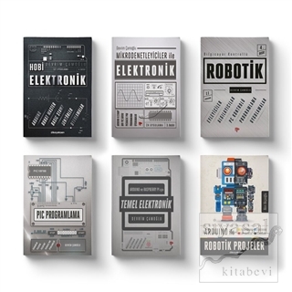 Robotik ve Elektronik Eğitim Seti (6 Kitap Takım) Devrim Çamoğlu