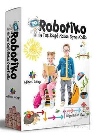 Robotiko ile Taş-Kağıt-Makas Oyna-Kodla Bilge Buhan Musa