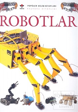 Robotlar (Ciltli) Clive Gifford