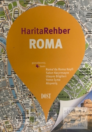 Roma Harita Rehber (Ciltli) Assia Rabinowitz