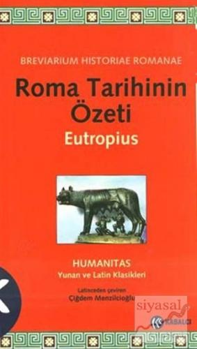 Roma Tarihinin Özeti Eutropius