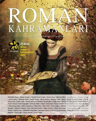 Roman Kahramanları Dergisi Sayı: 41 Ekim - Kasım 2019 Kolektif