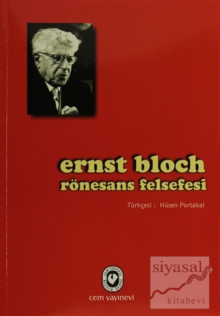 Rönesans Felsefesi Ernst Bloch