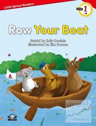 Row Your Boat + Hybrid CD (LSR.1) Kelly Daniels