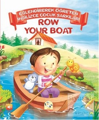 Row Your Boat (Sesli Kitap) Kolektif