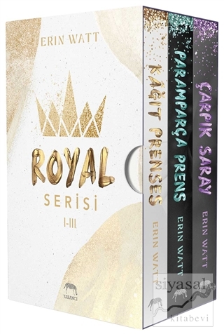 Royal Serisi (3 Kitap Kutulu Set Takım)