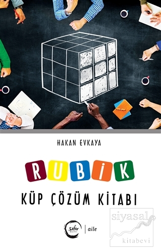 Rubik Küp Çözüm Kitabı Hakan Evkaya