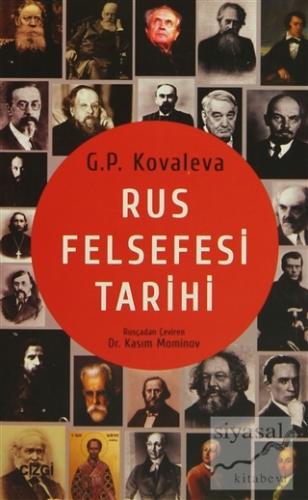 Rus Felsefesi Tarihi Galina Petrovna Kovaleva