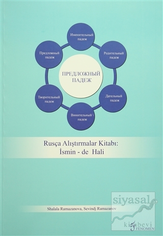 Rusça Alıştırmalar Kitabı : İsmin -de Hali Shalala Ramazanova