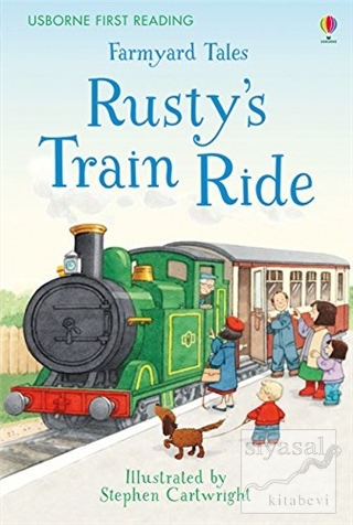 Rusty's Train Ride - Farmyard Tales (Ciltli) Heather Amery