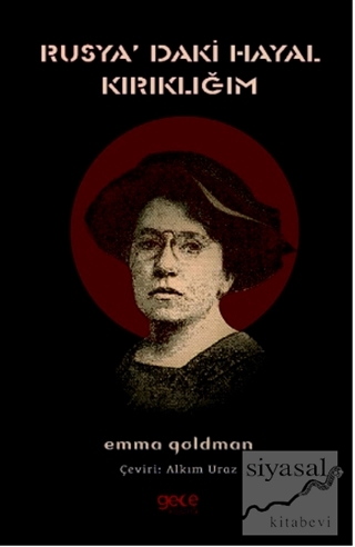Rusyadaki Hayal Kırıklığım Emma Goldman