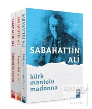 Sabahattin Ali - 3 Kitap Set Sabahattin Ali