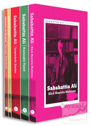 Sabahattin Ali Kitaplığı (5 Kitap Takım) Sabahattin Ali