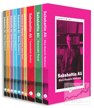 Sabahattin Ali Kitaplığı Seti Kutusuz (10 Kitap Takım)