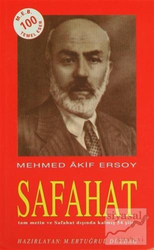 Safahat (3. Hamur) Mehmed Akif Ersoy