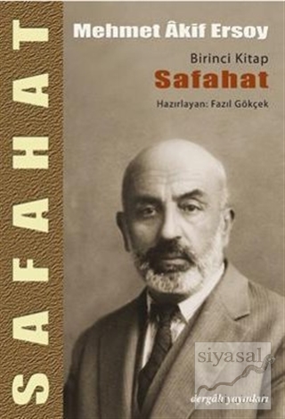Safahat Birinci Kitap Mehmed Akif Ersoy