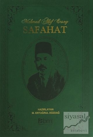 Safahat (Kutulu) (Ciltli) Mehmet Akif Ersoy
