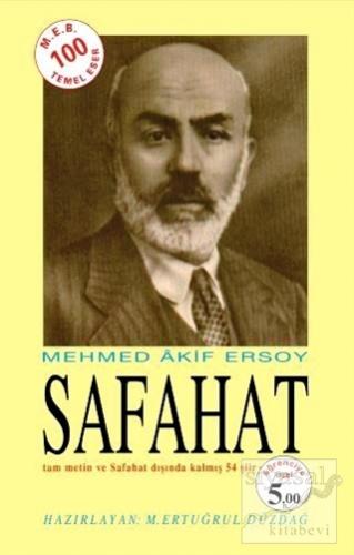 Safahat (Öğrenciye Özel Baskı) Mehmed Akif Ersoy