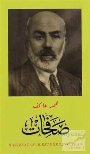 Safahat-Osmanlı Türkçesi Mehmed Akif Ersoy