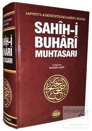 Sahih-i Buhari Muhtasarı (Ciltli) Muhammed el-Buhari
