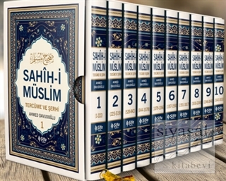 Sahih-i Müslim Tercüme ve Şerhi (10 Cilt Takım) (Ciltli) Kolektif