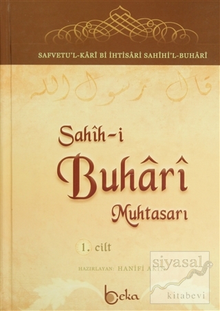 Sahihi-i Buhari Muhtasarı (2 Cilt, 1. Hamur) (Ciltli) Kolektif