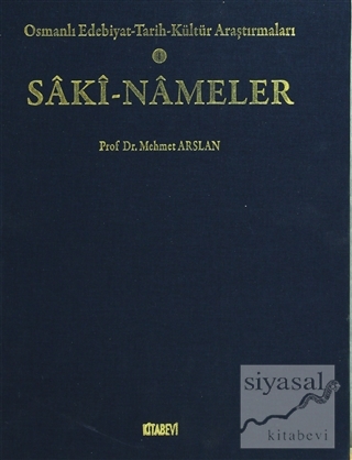 Saki-Nameler (Ciltli) Mehmet Arslan