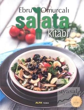 Salata Kitabı (Ciltli) Ebru Omurcalı