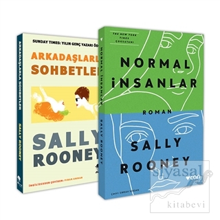 Sally Rooney Seti (2 Kitap) Sally Rooney