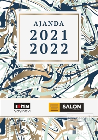 Salon Edebiyat Ajanda 2021-2022 Kolektif