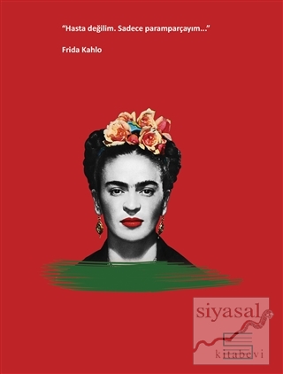 Salon Frida Kahlo - Ciltli Defter