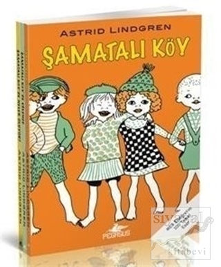 Şamatalı Köy Serisi Özel Set (MEB 100 Temel Eser 3 Kitap) Astrid Lindg