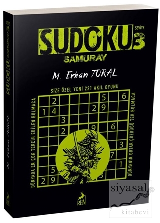 Samuray Sudoku 3