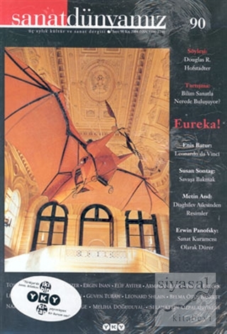 Sanat Dünyamız Üç Aylık Kültür ve Sanat Dergisi Sayı: 90 Kolektif