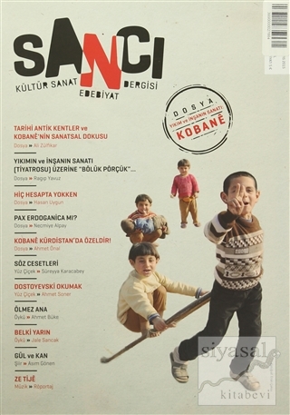 Sancı Kültür Sanat Edebiyat Dergisi Sayı : 2 Nisan-Mayıs 2015 Kolektif