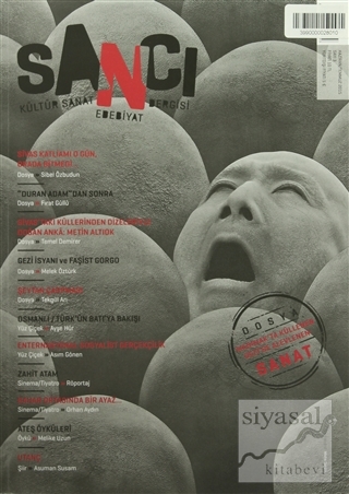Sancı Kültür Sanat Edebiyat Dergisi Sayı : 3 Haziran-Temmuz 2015 Kolek