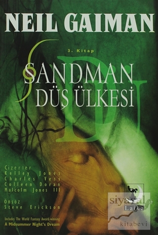 Sandman 3: Düş Ülkesi Neil Gaiman