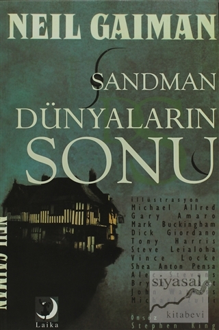Sandman 8: Dünyaların Sonu Neil Gaiman