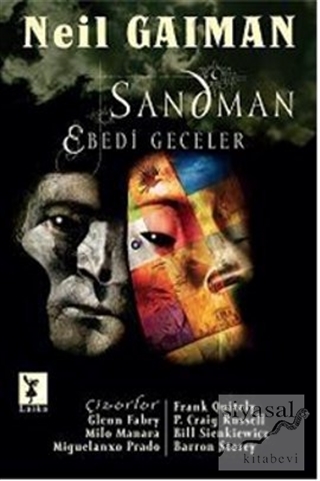 Sandman Ebedi Geceler Neil Gaiman