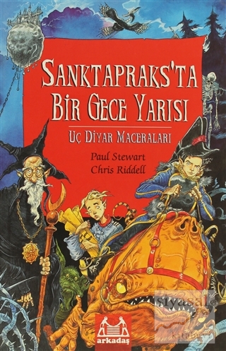 Sanktapraks'ta Bir Gece Yarısı Uç Diyar Maceraları 3. Kitap Chris Ridd