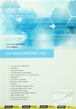 SAP Basis Yönetimi Cilt 1 Şükrü İlker Bırakoğlu